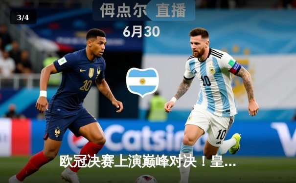 欧冠决赛上演巅峰对决！皇家马德里2-1力克多特蒙德，维尼修斯绝杀建功 - 3